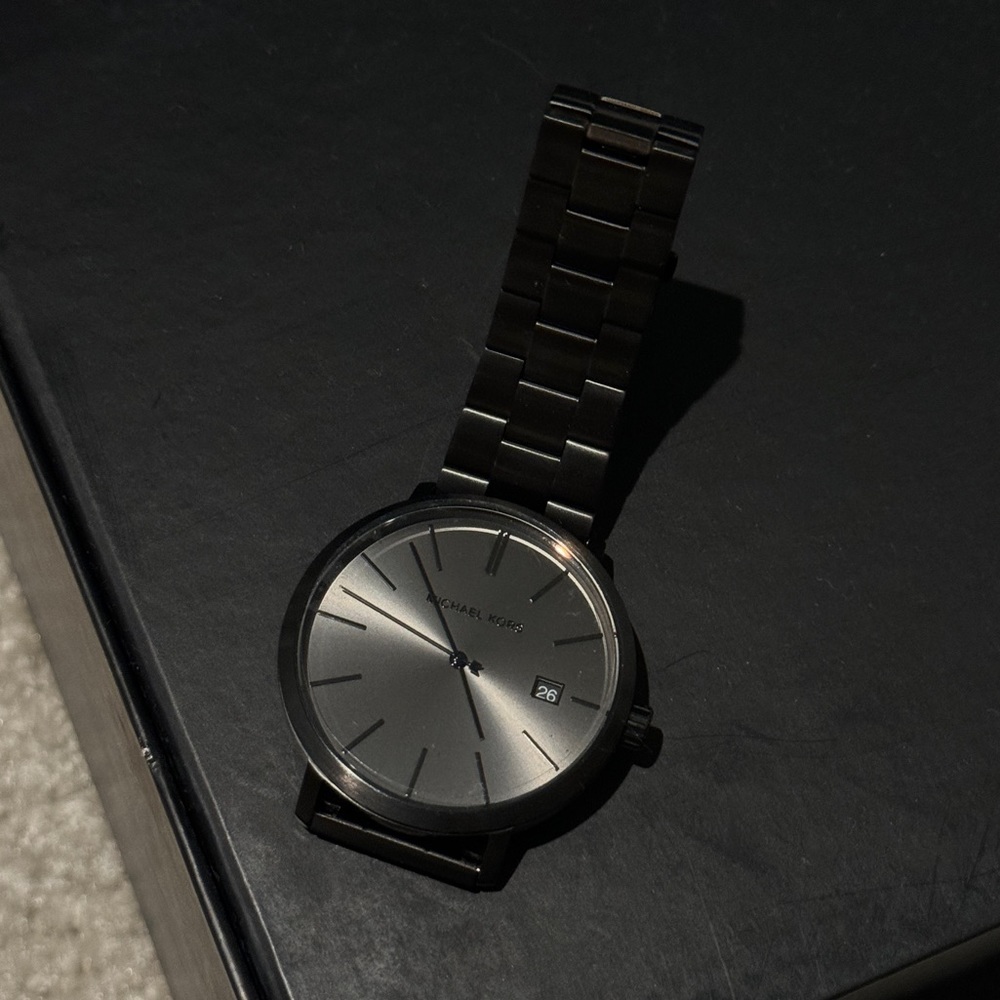 New Michael Kors watch for men